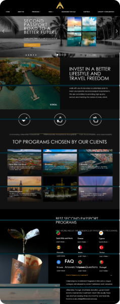 Ace Luxury Immigration Home page