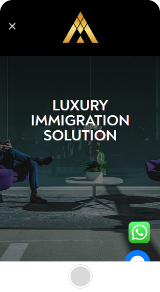 Ace Luxury Immigration Mobile Version