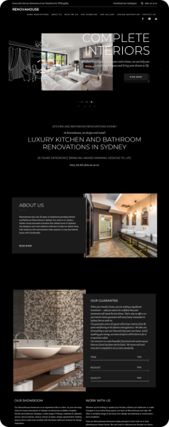 RenovaHouse Home Page