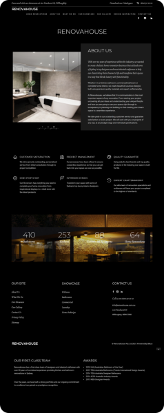 RenovaHouse Inner Page